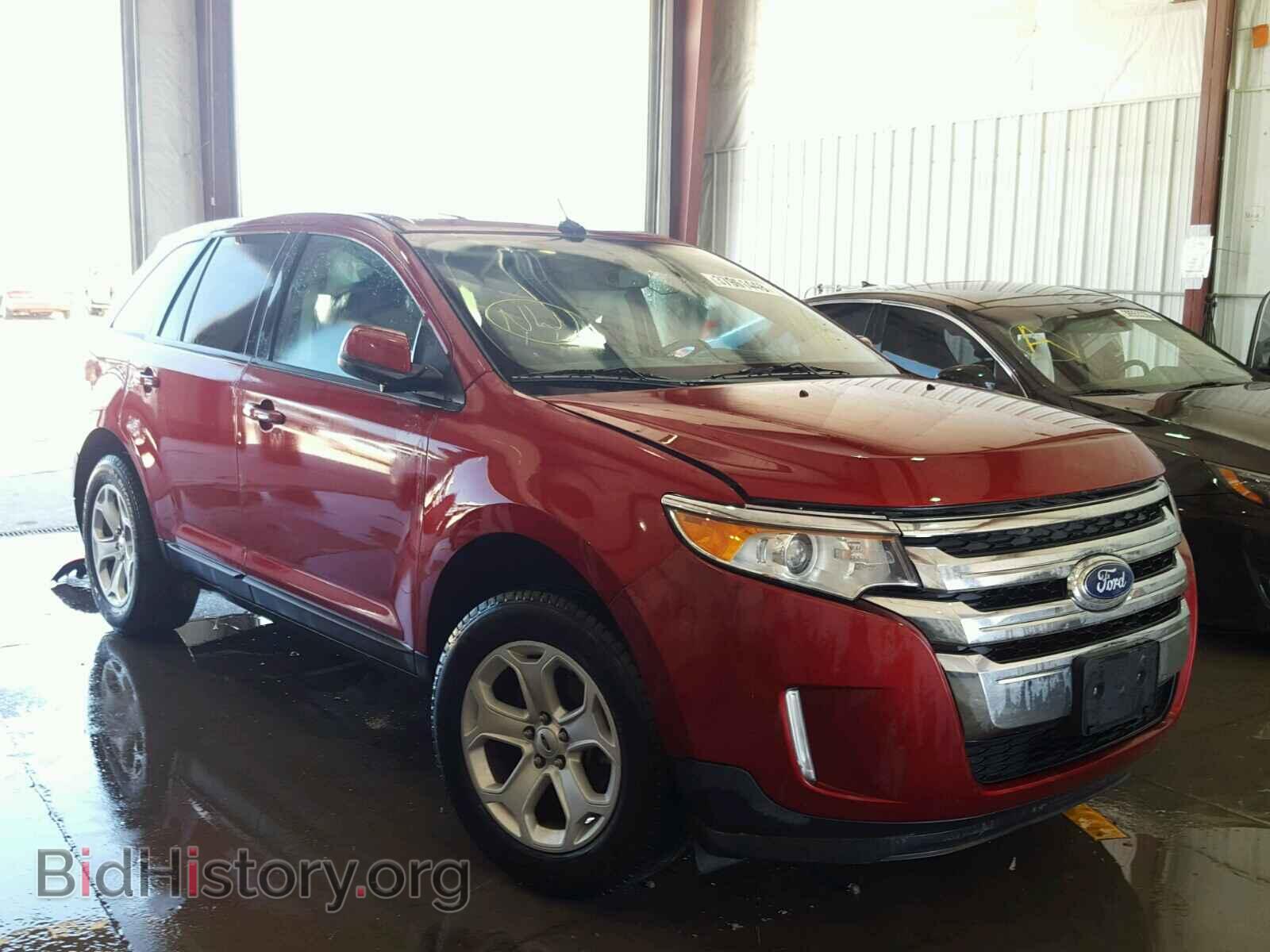 Фотография 2FMDK3JC8DBC30052 - FORD EDGE 2013