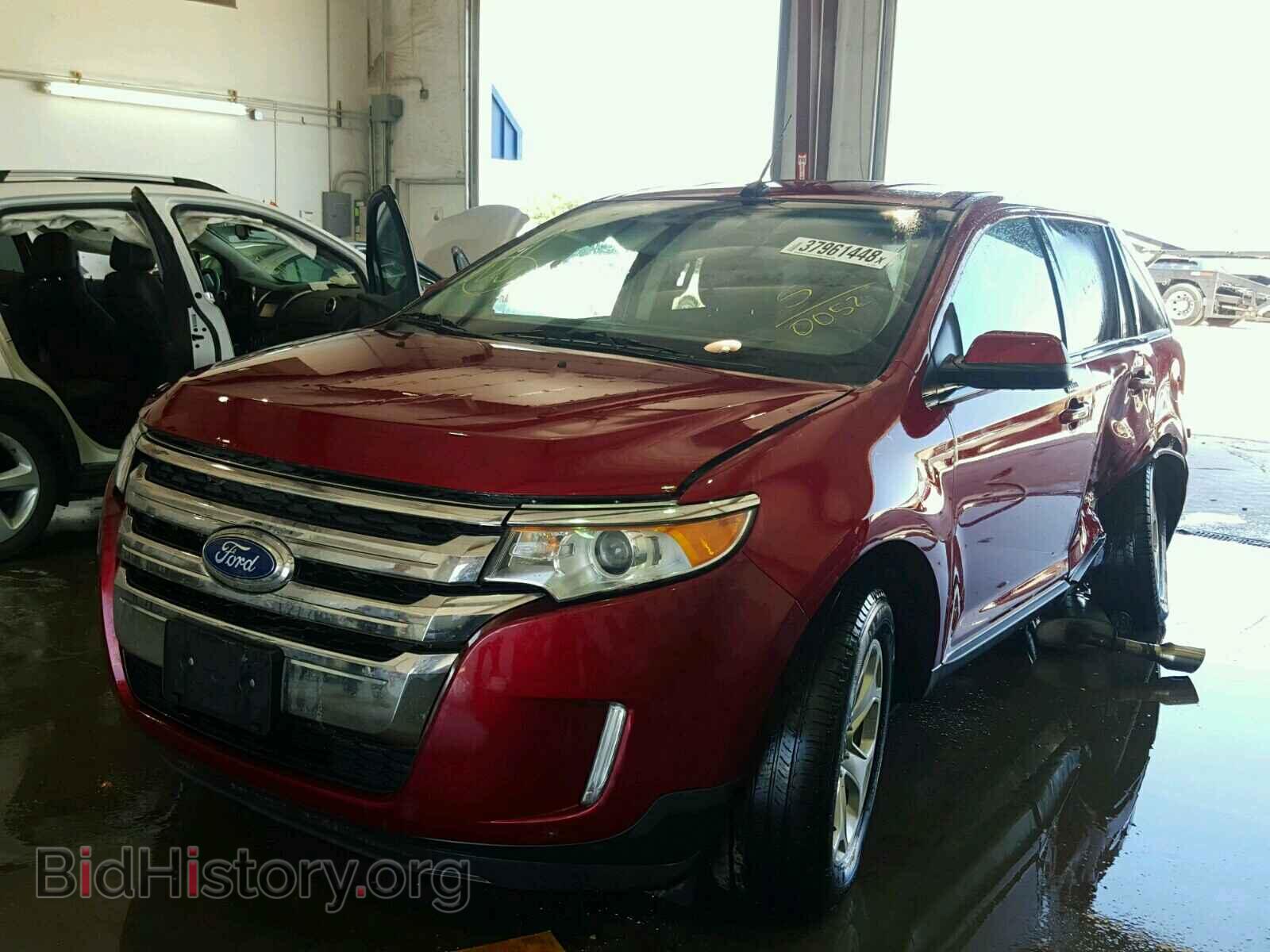 2013 FORD EDGE - VIN: 2FMDK3JC8DBC30052 - Фото 2