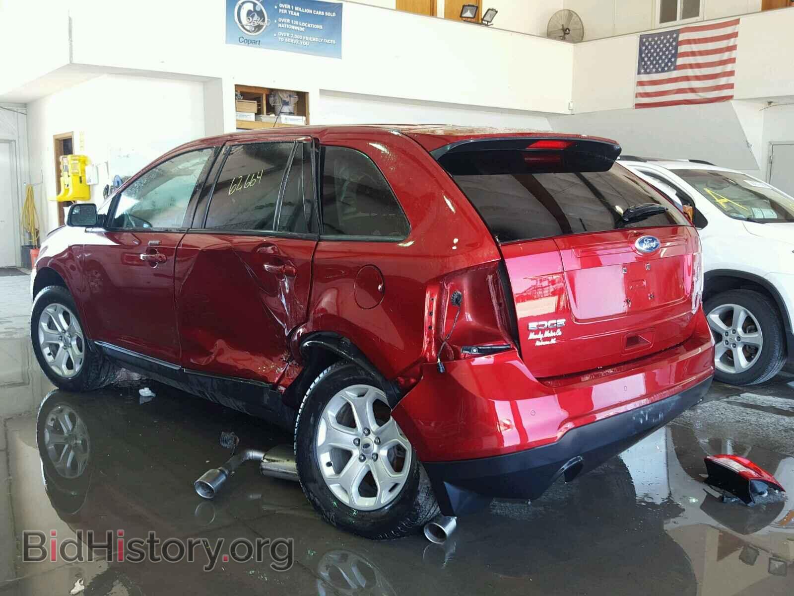 2013 FORD EDGE - VIN: 2FMDK3JC8DBC30052 - Фото 3
