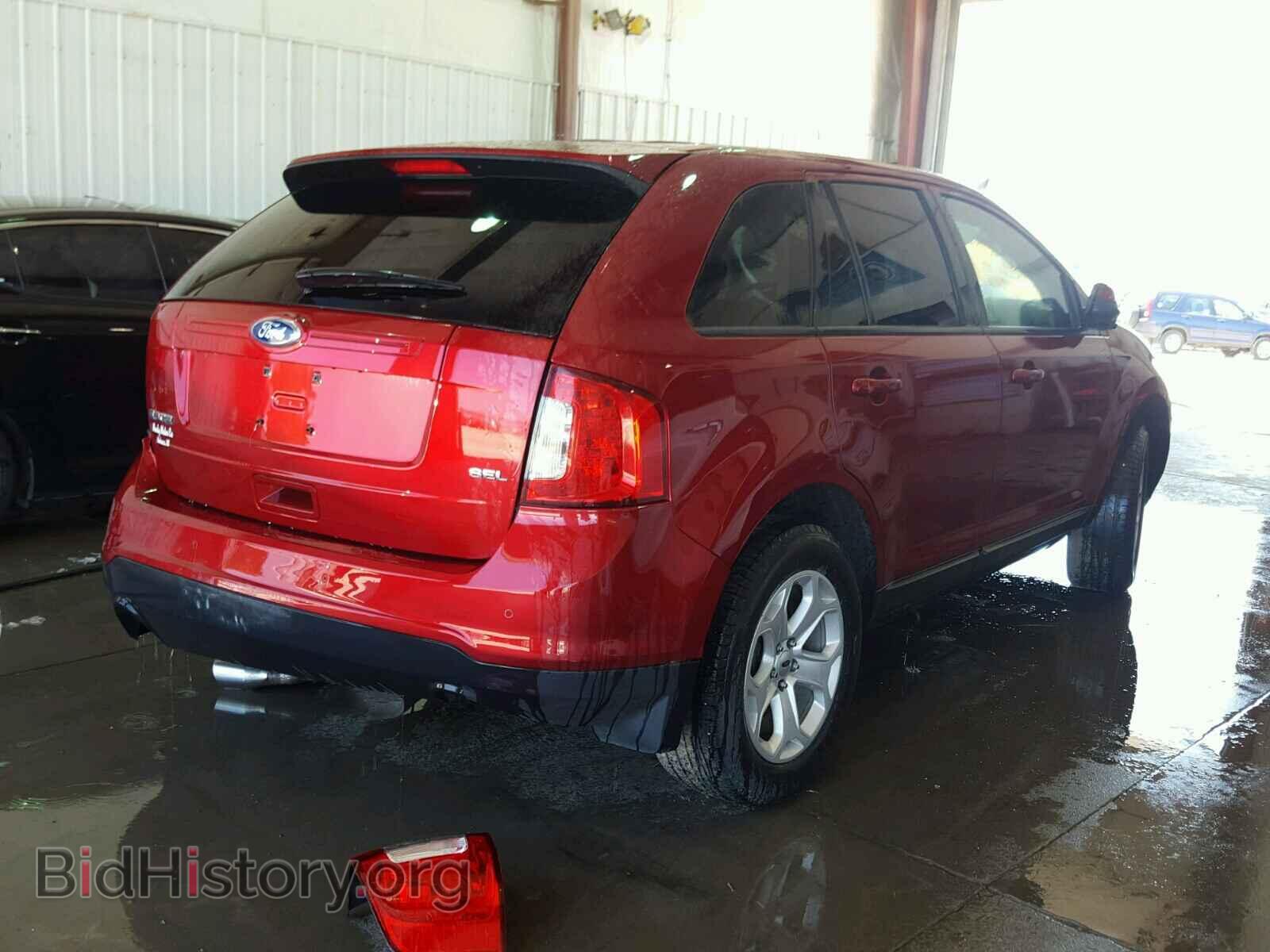 2013 FORD EDGE - VIN: 2FMDK3JC8DBC30052 - Фото 4