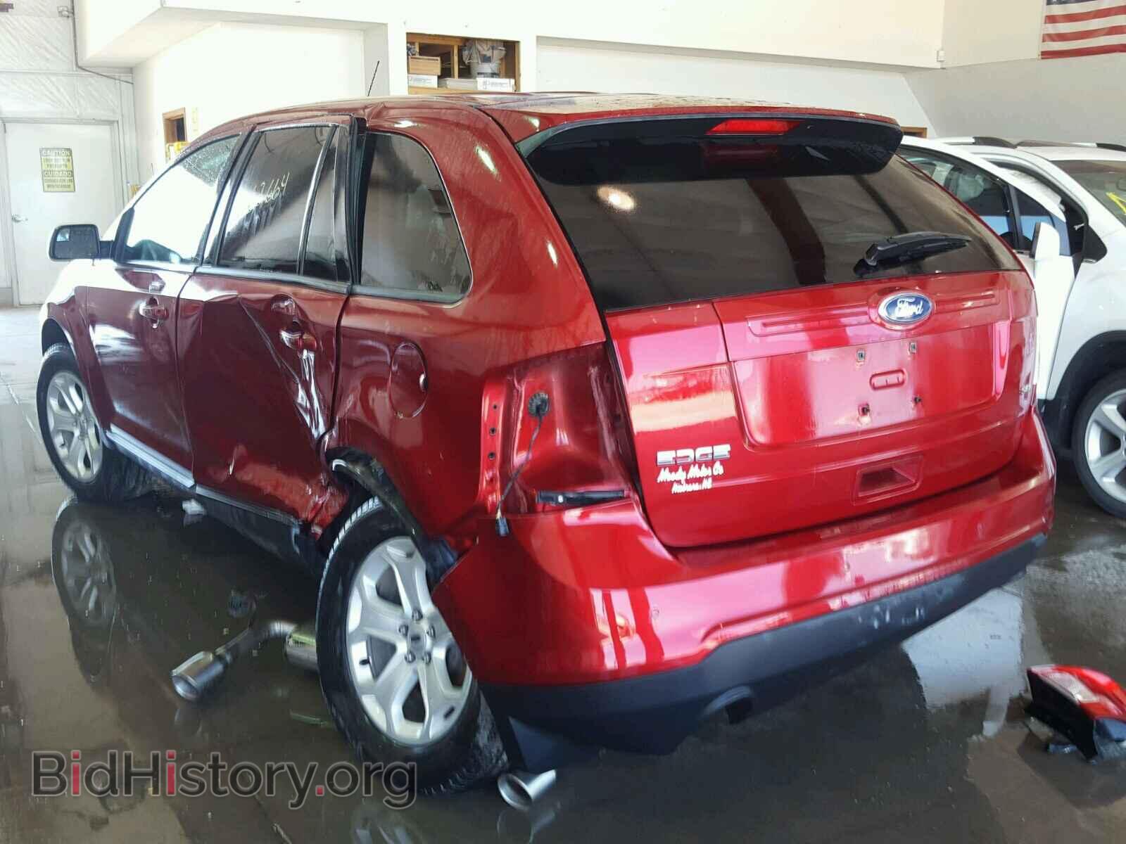 2013 FORD EDGE - VIN: 2FMDK3JC8DBC30052 - Фото 9