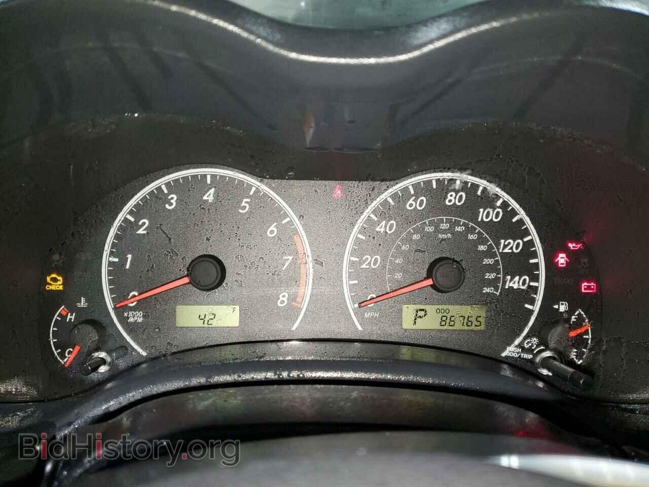 2012 TOYOTA COROLLA - VIN: 5YFBU4EE6CP039646 - Фото 9