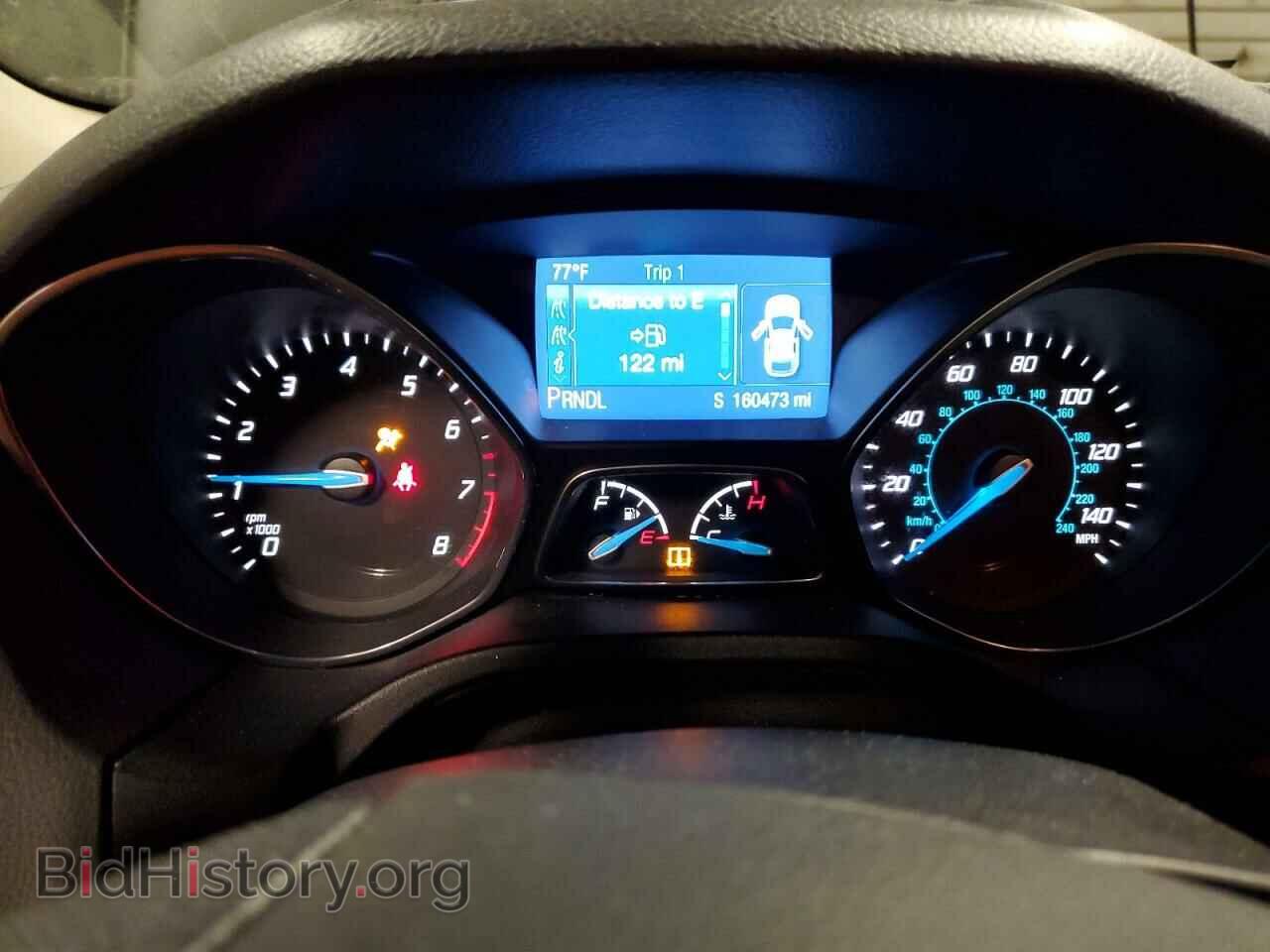 2014 FORD FOCUS - VIN: 1FADP3K25EL360714 - Фото 9