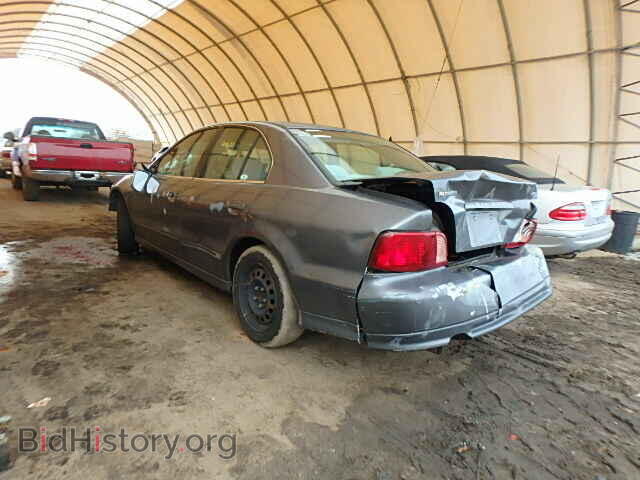 2002 MITSUBISHI GALANT - VIN: 4A3AA46G92E127376 - Фото 3