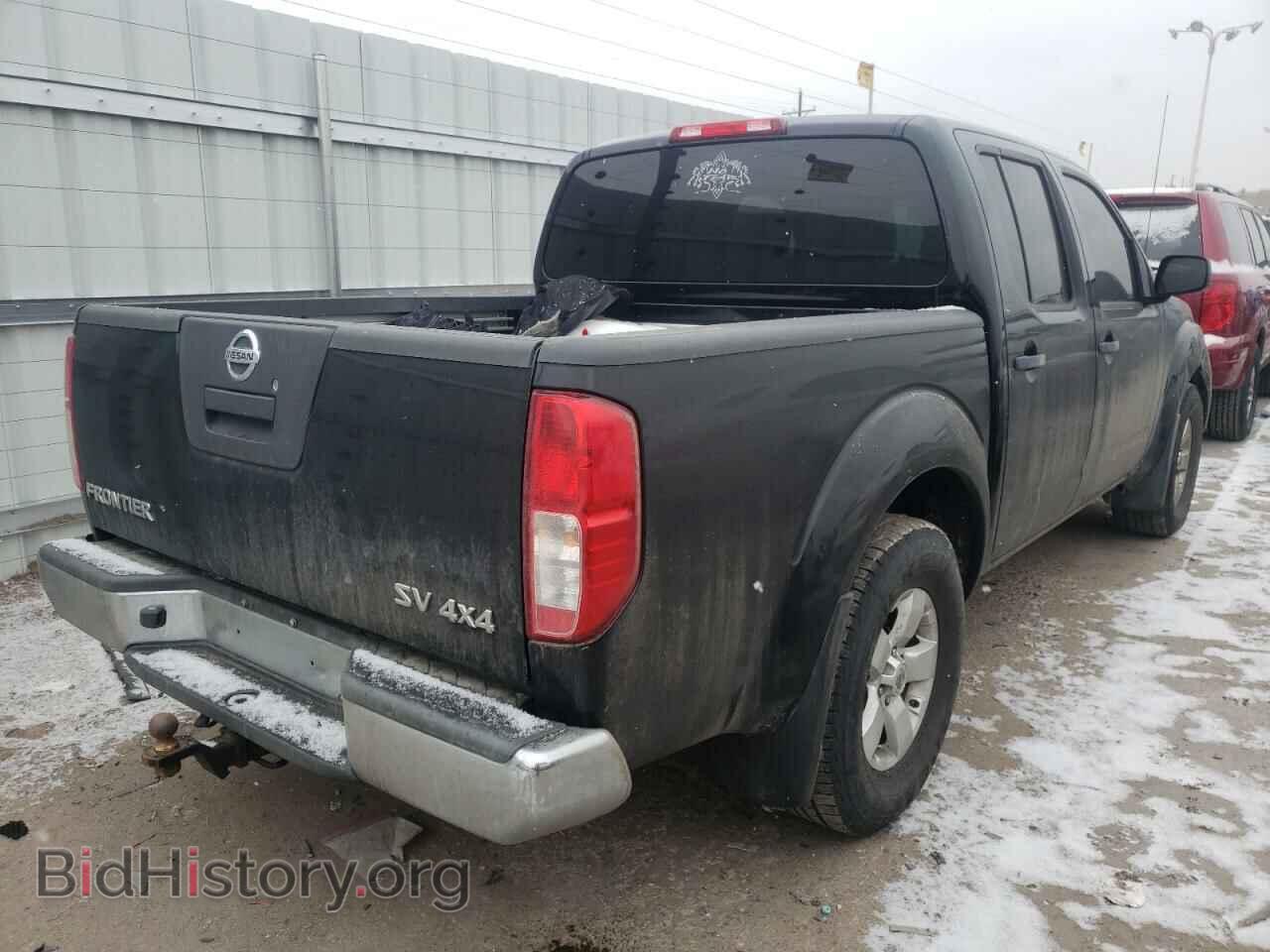 2012 NISSAN FRONTIER - VIN: 1N6AD0EV3CC480256 - Фото 4