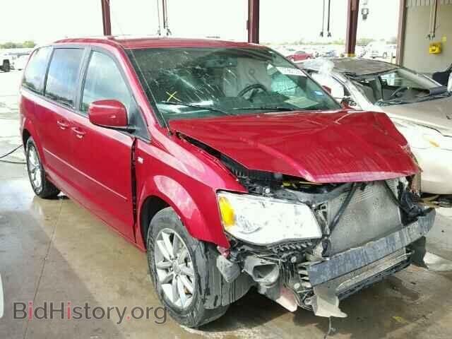 Photo 2C4RDGBG4ER200598 - DODGE CARAVAN 2014