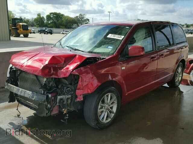2014 DODGE CARAVAN - VIN: 2C4RDGBG4ER200598 - Фото 2