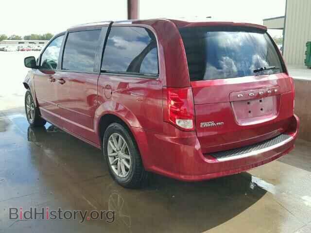 2014 DODGE CARAVAN - VIN: 2C4RDGBG4ER200598 - Фото 3