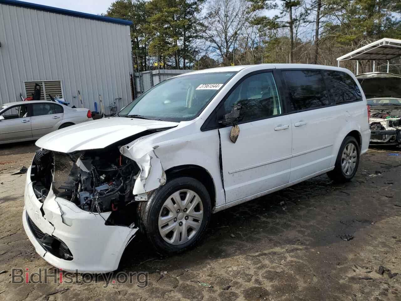 Фотография 2C4RDGBG9HR864187 - DODGE CARAVAN 2017
