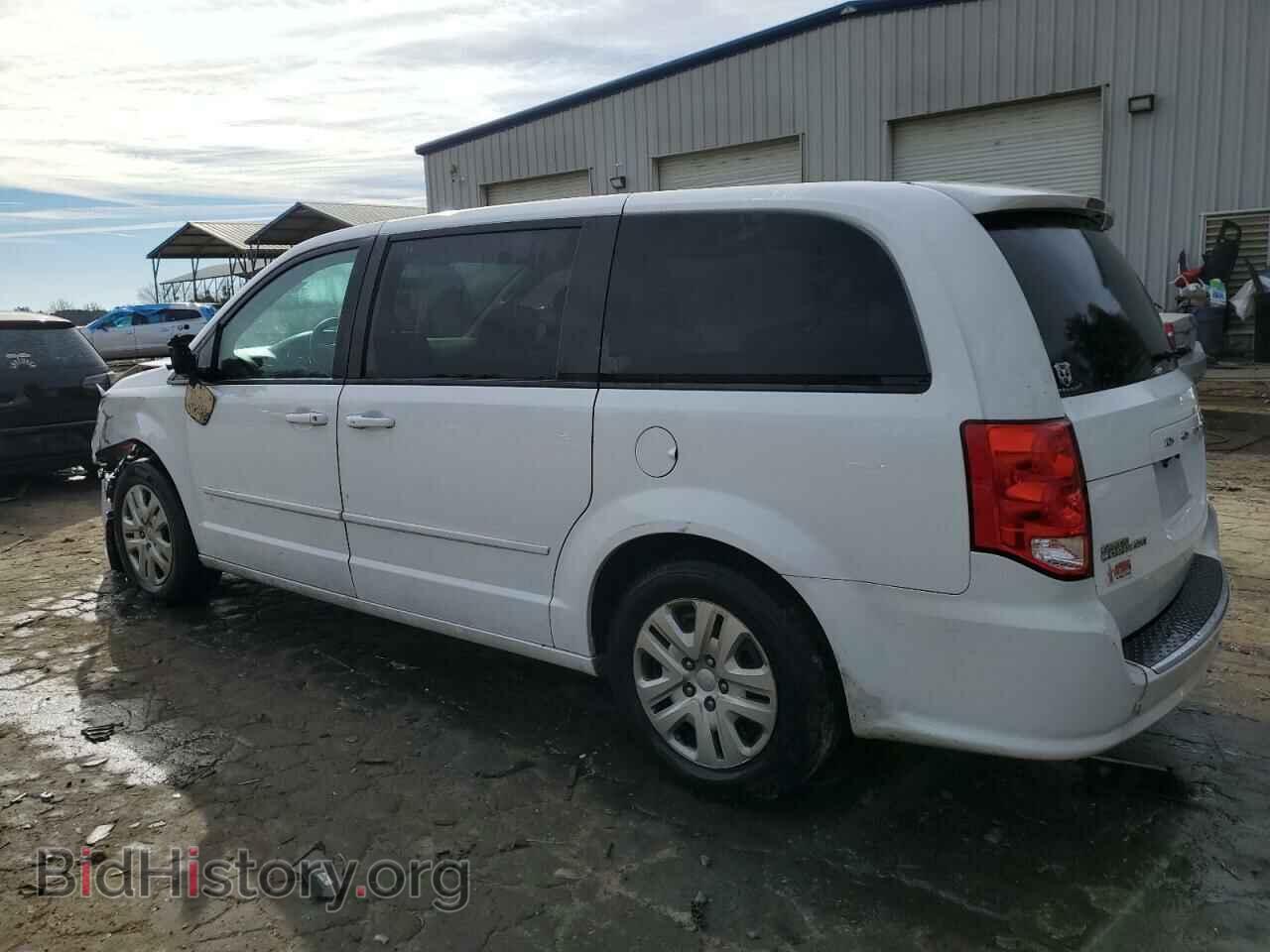2017 DODGE CARAVAN - VIN: 2C4RDGBG9HR864187 - Фото 2