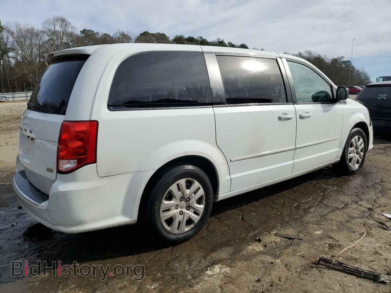 2017 DODGE CARAVAN - VIN: 2C4RDGBG9HR864187 - Фото 3