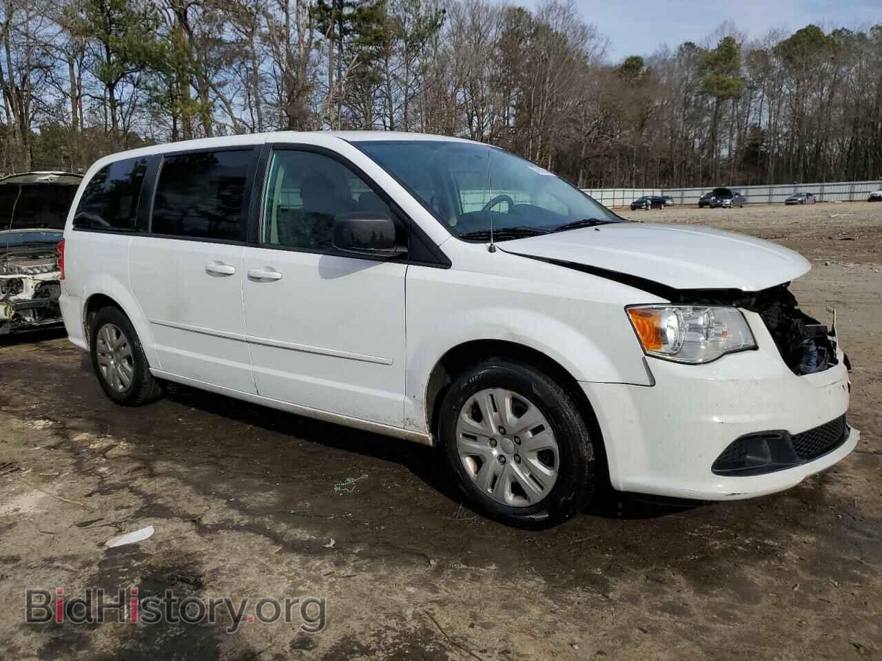 2017 DODGE CARAVAN - VIN: 2C4RDGBG9HR864187 - Фото 4