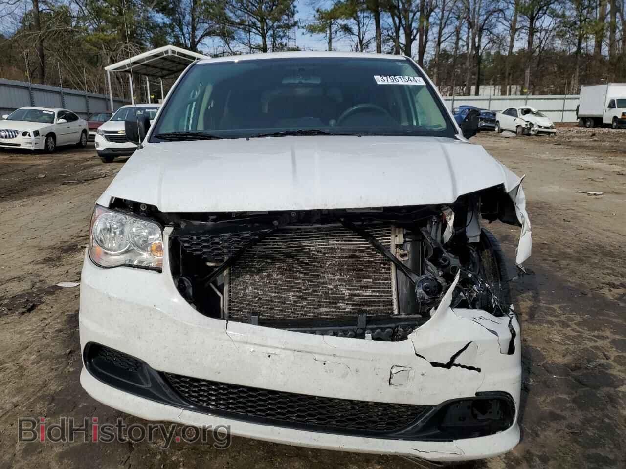 2017 DODGE CARAVAN - VIN: 2C4RDGBG9HR864187 - Фото 5