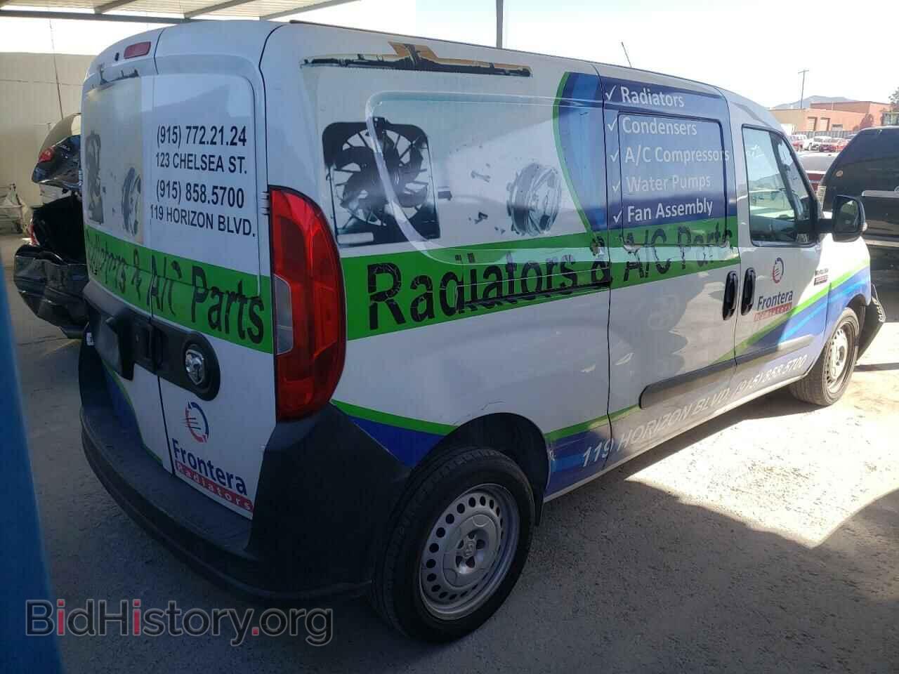 2016 RAM PROMASTER - VIN: ZFBERFAT7G6C59251 - Фото 4