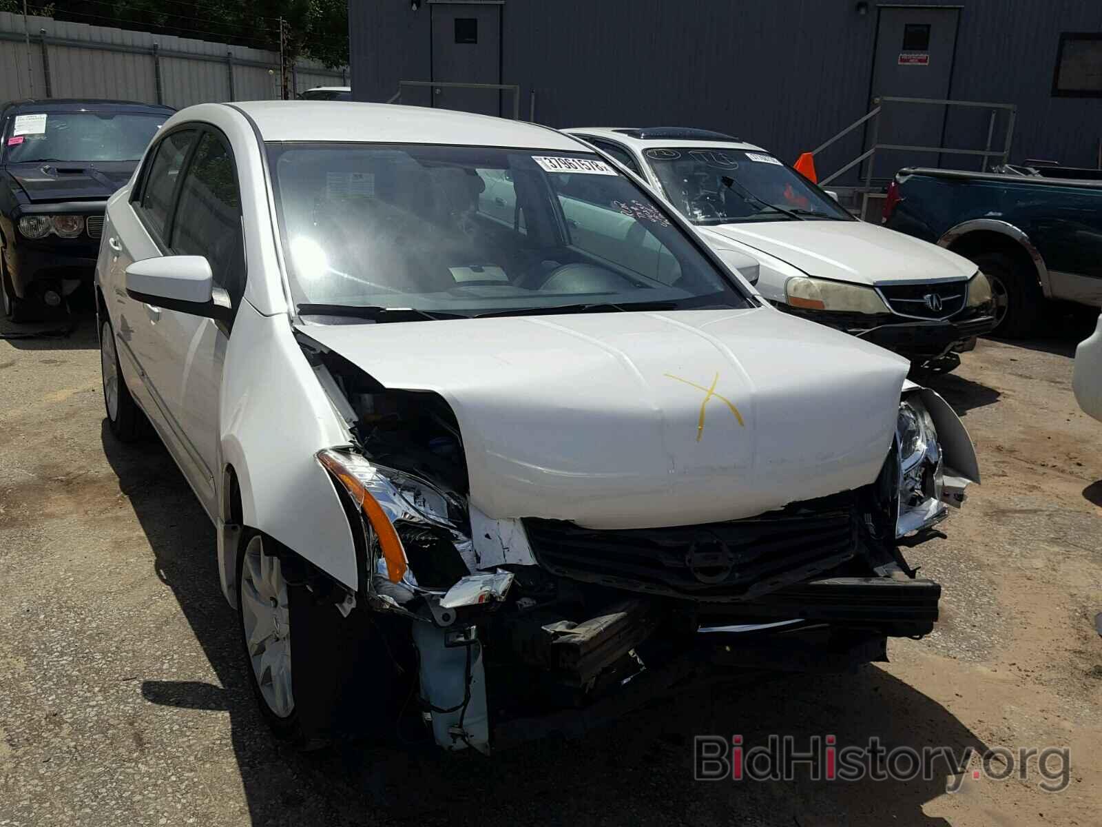 Photo 3N1AB6APXCL747919 - NISSAN SENTRA 2012