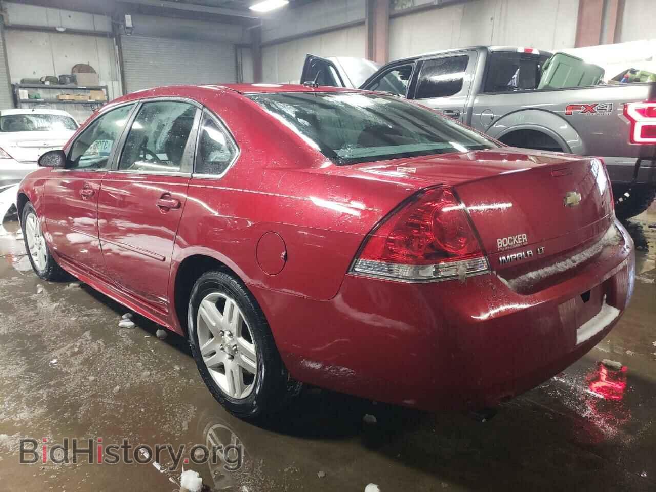 2014 CHEVROLET IMPALA - VIN: 2G1WB5E38E1171152 - Фото 2