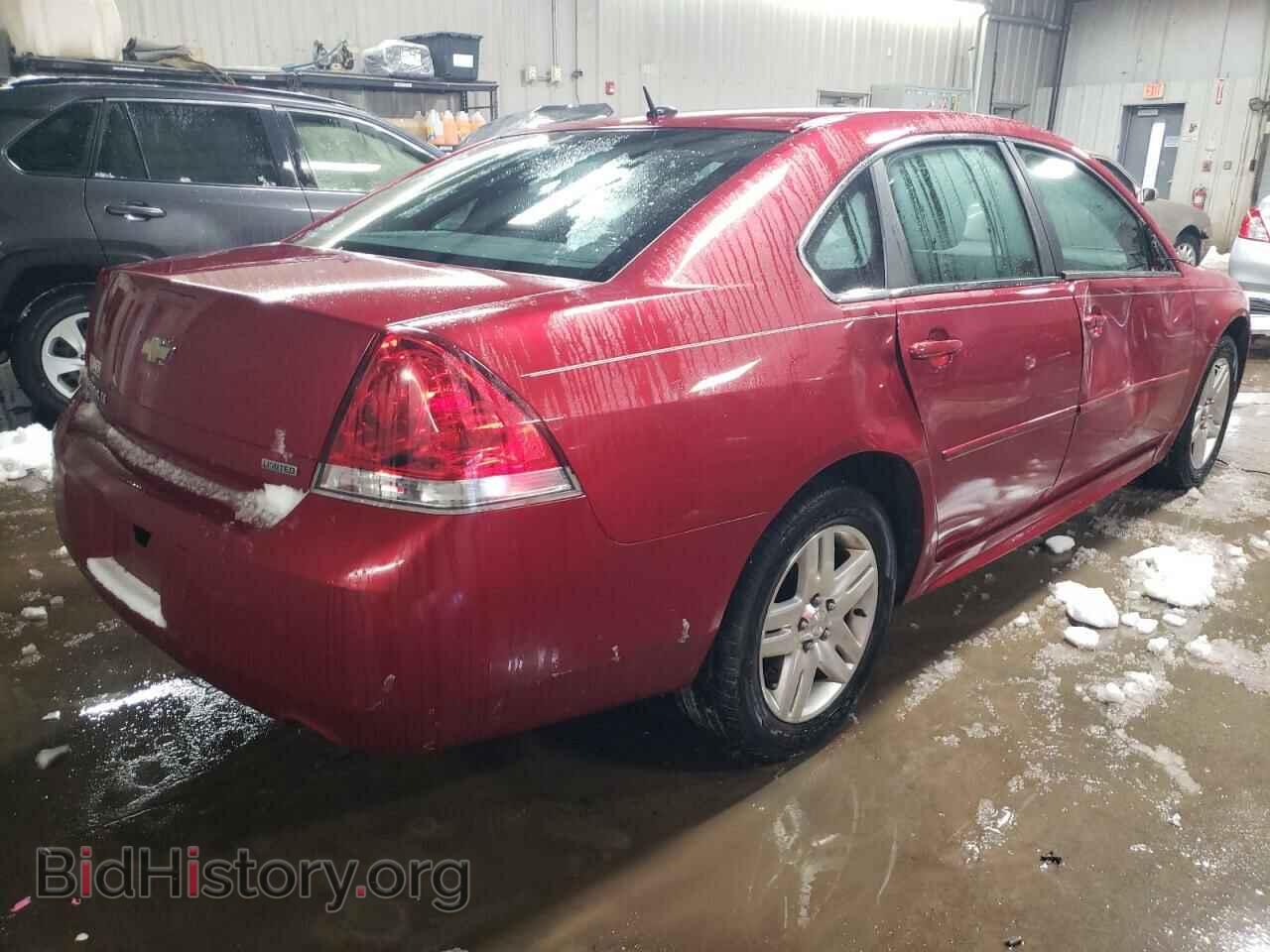 2014 CHEVROLET IMPALA - VIN: 2G1WB5E38E1171152 - Фото 3
