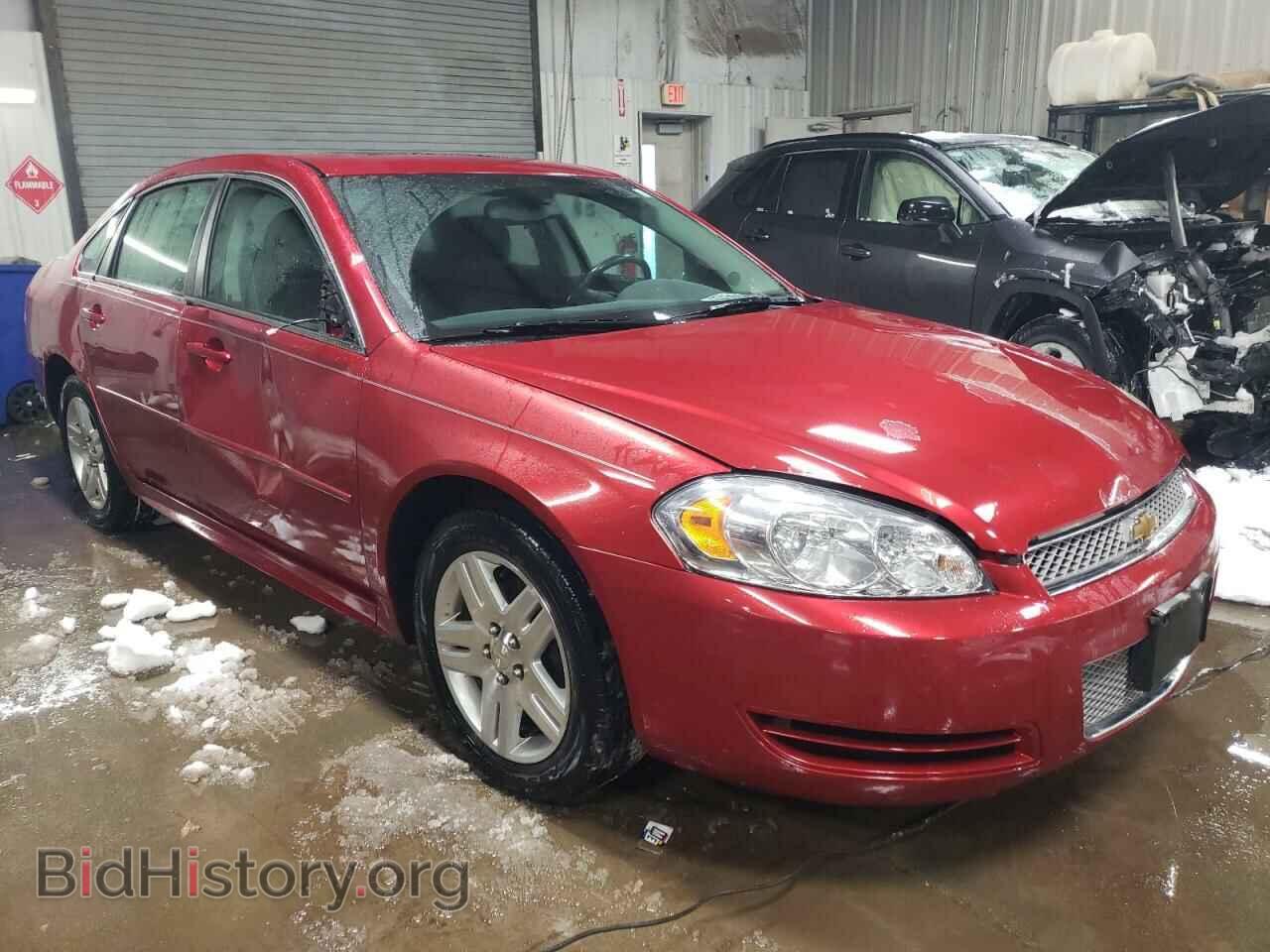2014 CHEVROLET IMPALA - VIN: 2G1WB5E38E1171152 - Фото 4