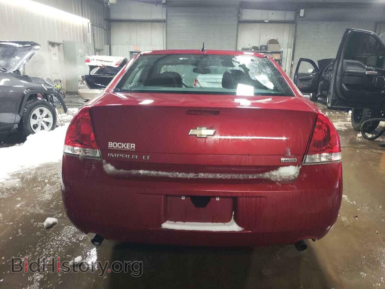 2014 CHEVROLET IMPALA - VIN: 2G1WB5E38E1171152 - Фото 6