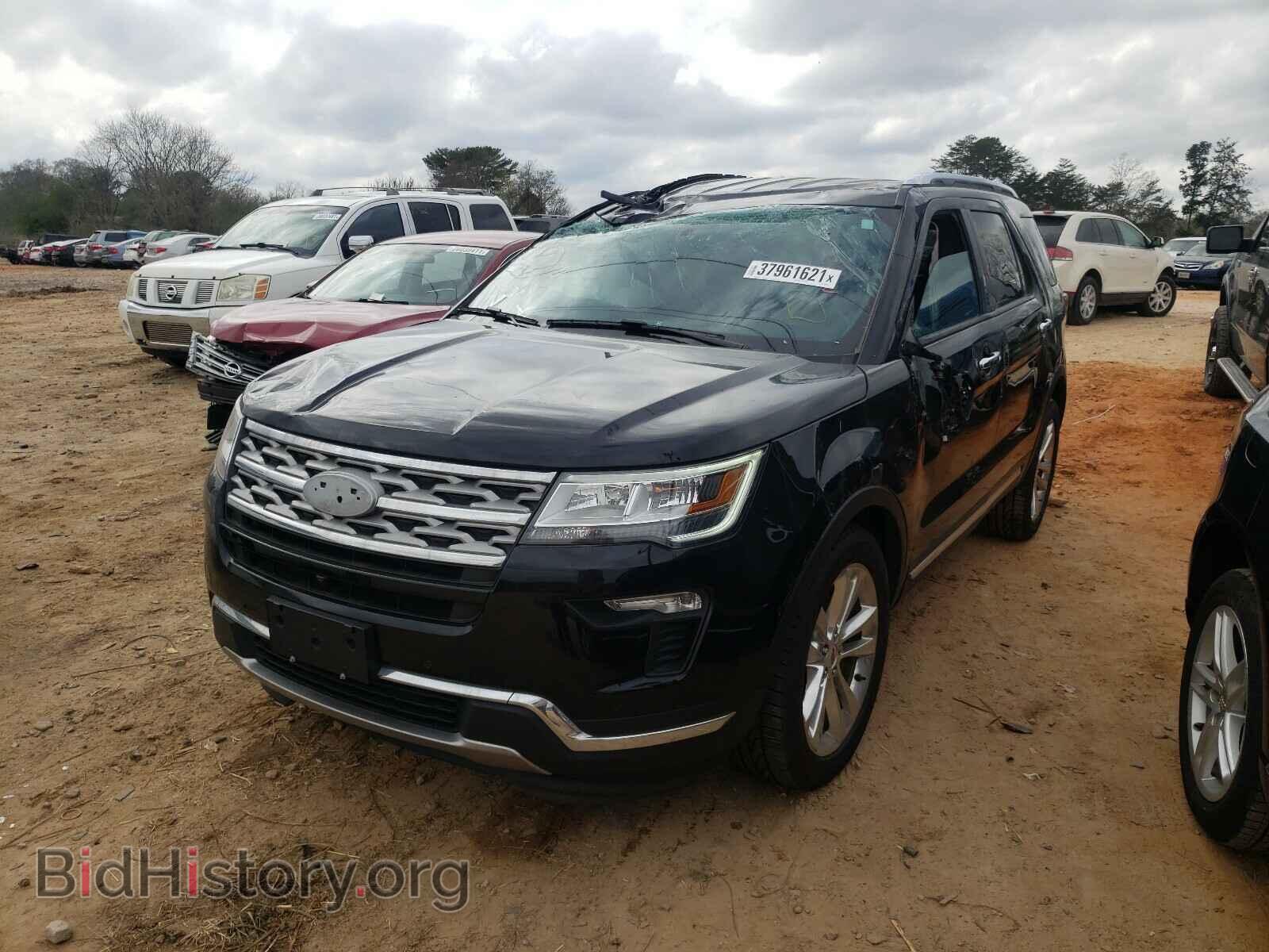 2018 FORD EXPLORER - VIN: 1FM5K8F81JGB06196 - Photo 2