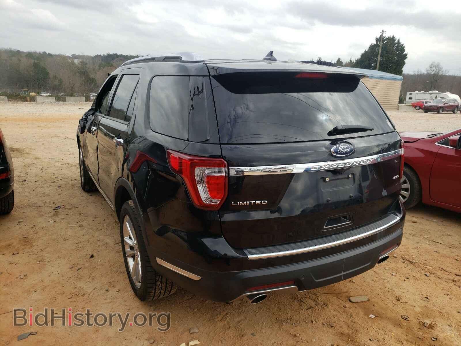 2018 FORD EXPLORER - VIN: 1FM5K8F81JGB06196 - Photo 3