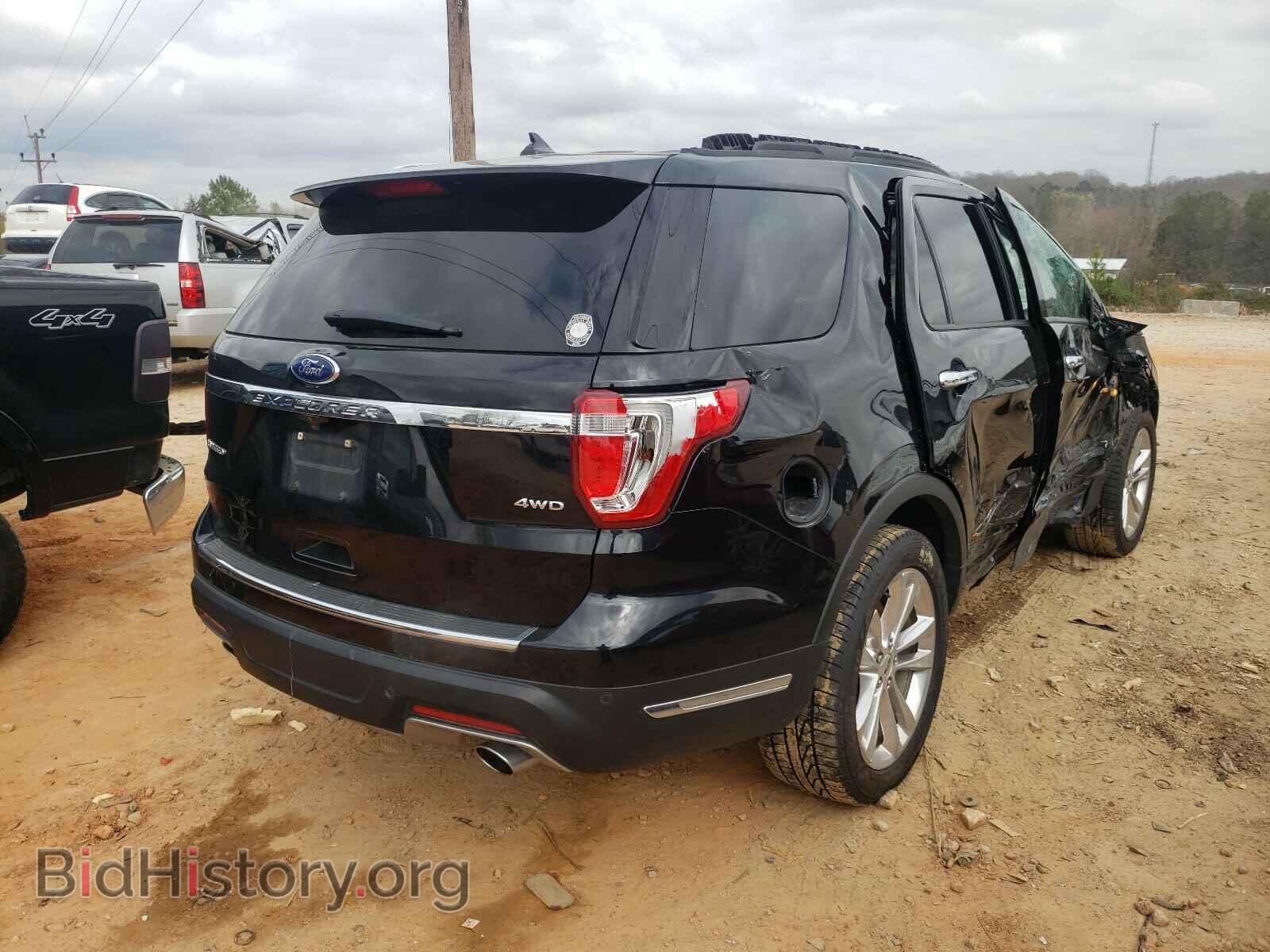 2018 FORD EXPLORER - VIN: 1FM5K8F81JGB06196 - Photo 4