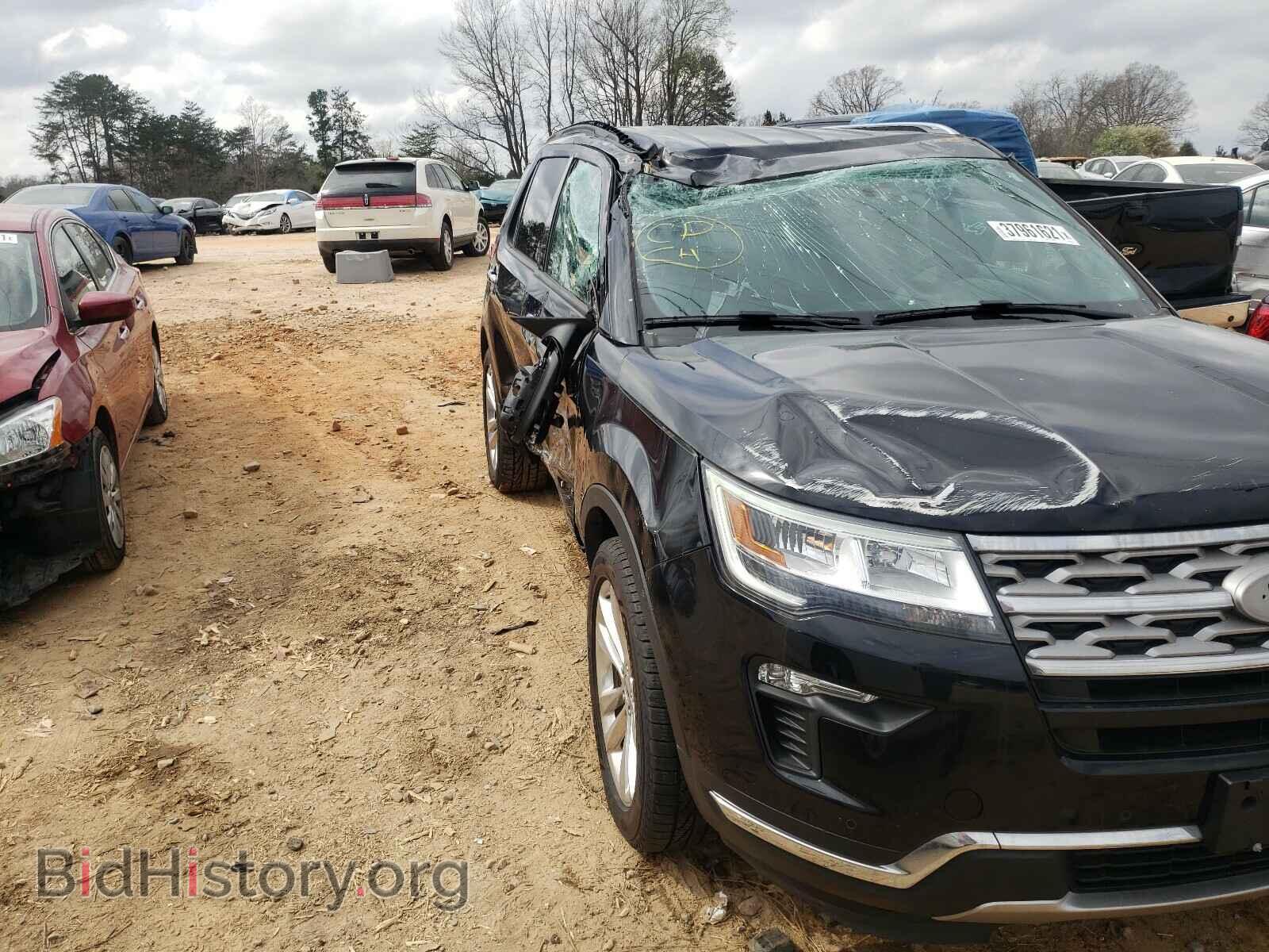 2018 FORD EXPLORER - VIN: 1FM5K8F81JGB06196 - Photo 9