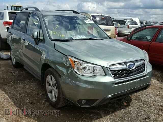 Фотография JF2SJAFC3GH481291 - SUBARU FORESTER 2016