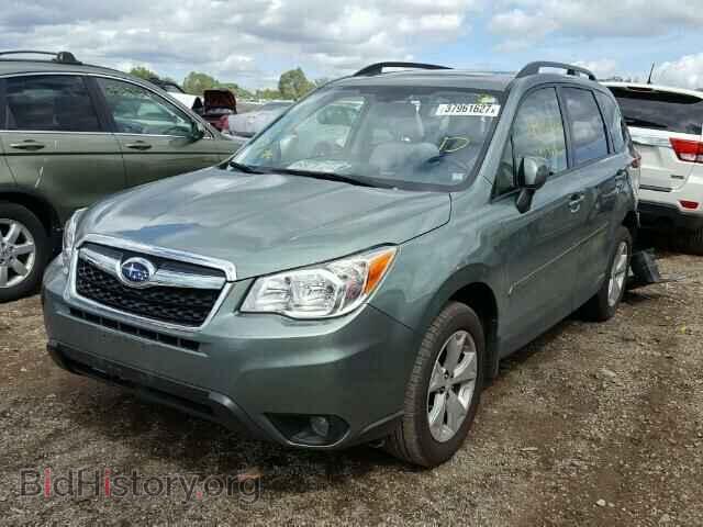 2016 SUBARU FORESTER - VIN: JF2SJAFC3GH481291 - Фото 2