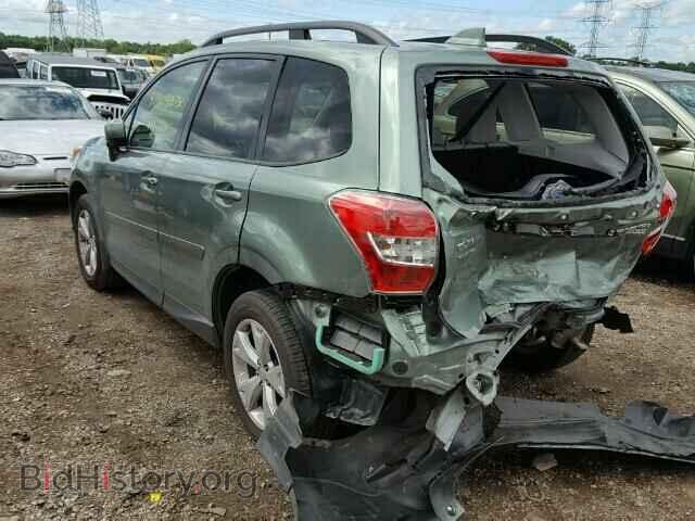 2016 SUBARU FORESTER - VIN: JF2SJAFC3GH481291 - Фото 3