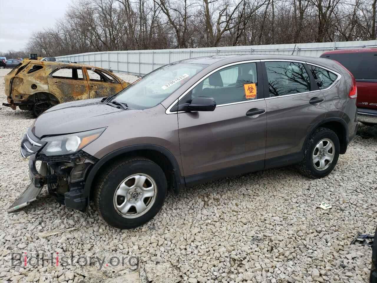 Photo 5J6RM4H34CL074035 - HONDA CRV 2012