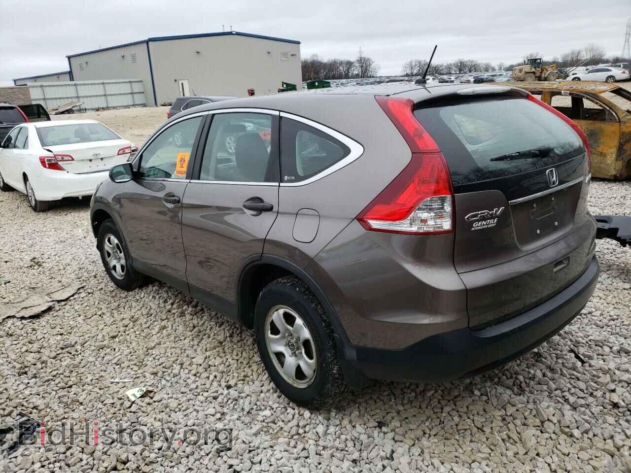 2012 HONDA CRV - VIN: 5J6RM4H34CL074035 - Фото 2