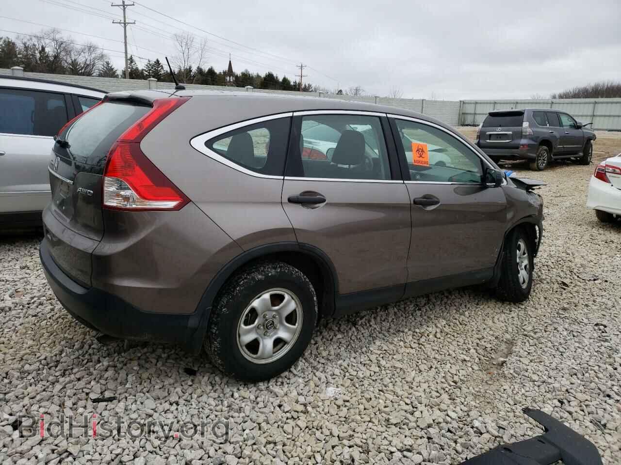 2012 HONDA CRV - VIN: 5J6RM4H34CL074035 - Фото 3