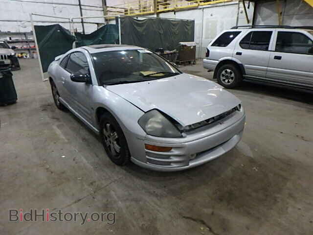 Фотография 4A3AC84L7YE117603 - MITSUBISHI ECLIPSE 2000
