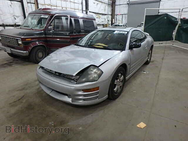 2000 MITSUBISHI ECLIPSE - VIN: 4A3AC84L7YE117603 - Фото 2