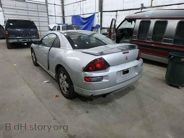 2000 MITSUBISHI ECLIPSE - VIN: 4A3AC84L7YE117603 - Фото 3