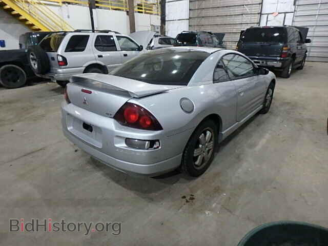 2000 MITSUBISHI ECLIPSE - VIN: 4A3AC84L7YE117603 - Фото 4