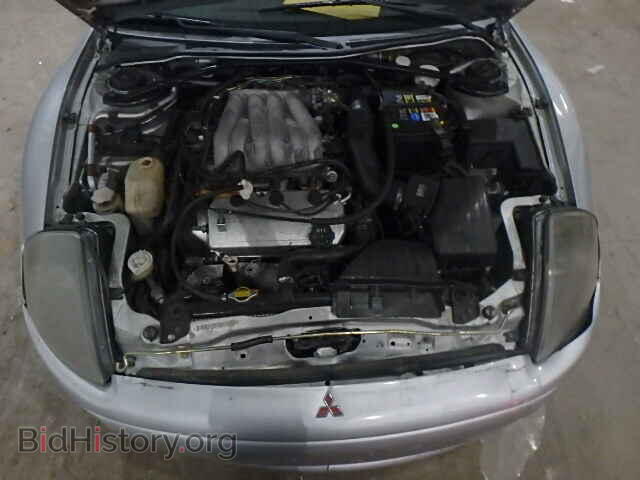 2000 MITSUBISHI ECLIPSE - VIN: 4A3AC84L7YE117603 - Фото 7