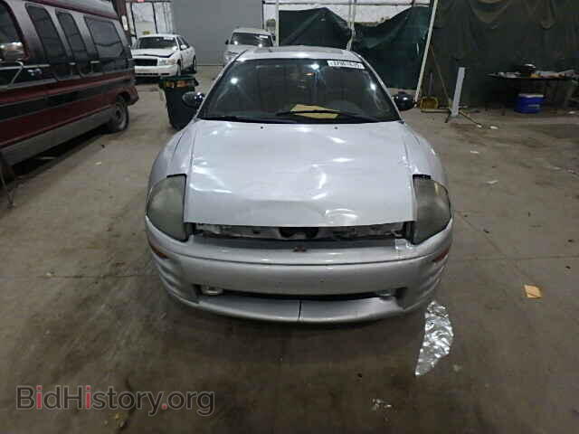 2000 MITSUBISHI ECLIPSE - VIN: 4A3AC84L7YE117603 - Фото 10