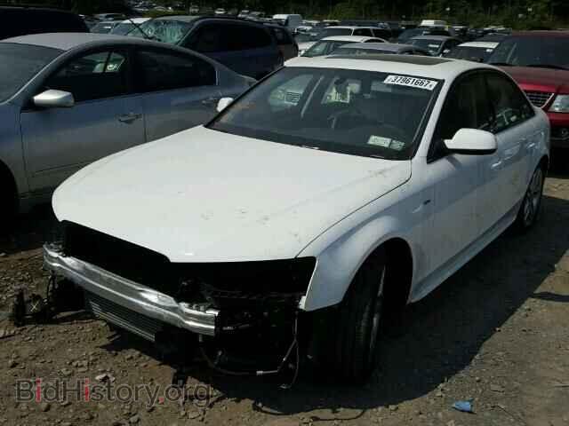 2016 AUDI A4 - VIN: WAUBFAFL4GN014198 - Фото 2