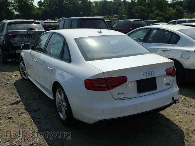 2016 AUDI A4 - VIN: WAUBFAFL4GN014198 - Фото 3