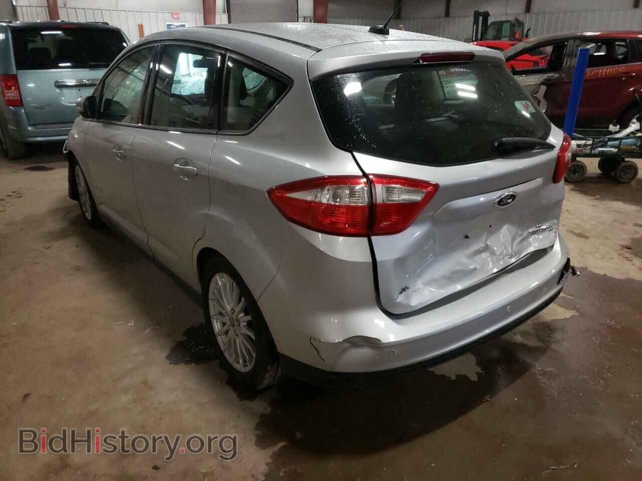 2013 FORD CMAX - VIN: 1FADP5AU2DL504345 - Фото 3