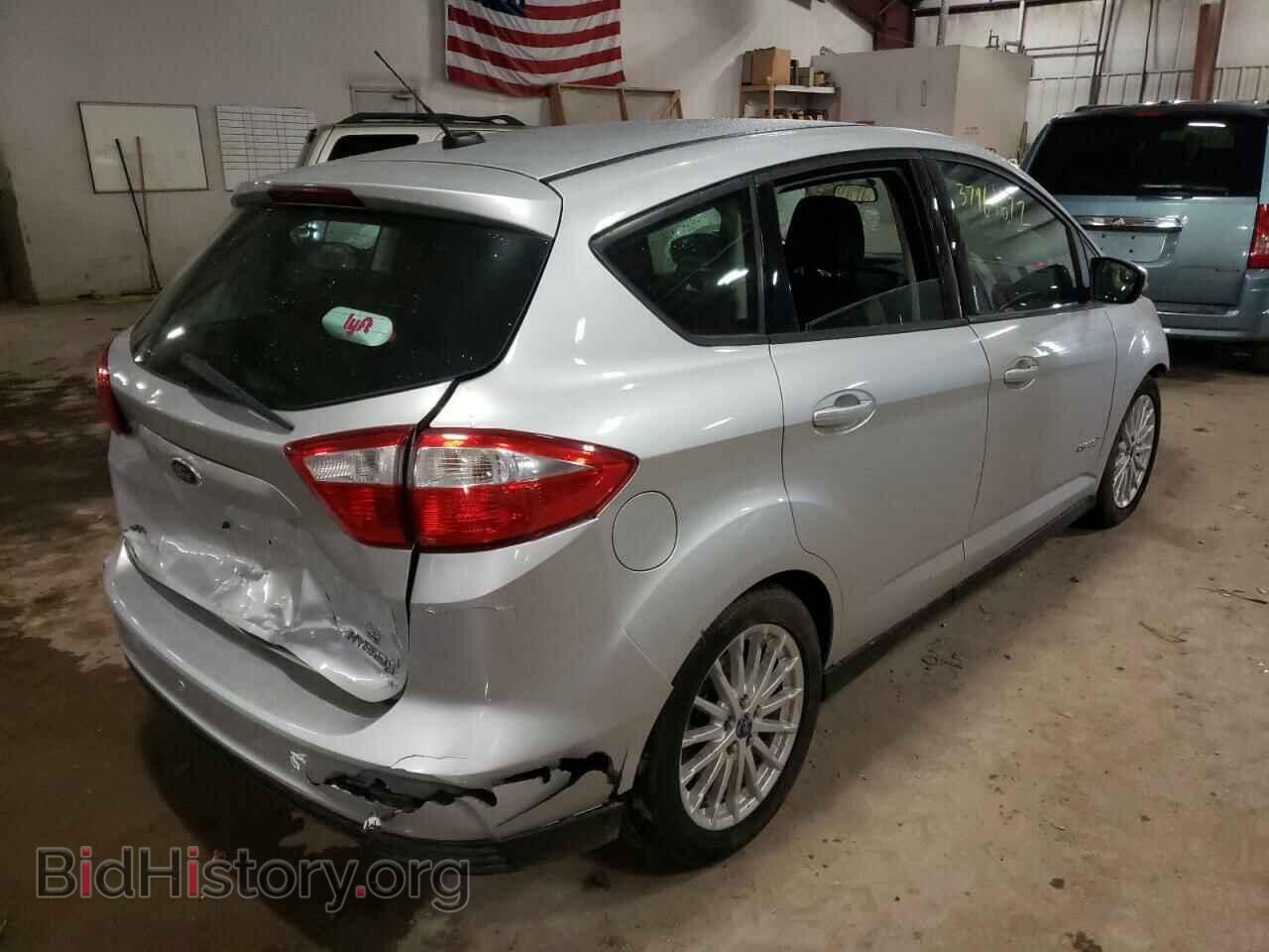 2013 FORD CMAX - VIN: 1FADP5AU2DL504345 - Фото 4