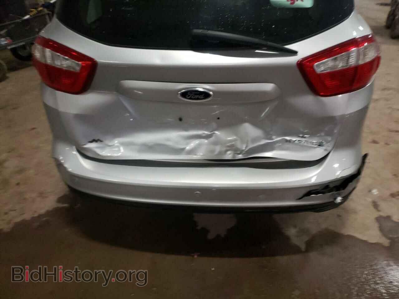 2013 FORD CMAX - VIN: 1FADP5AU2DL504345 - Фото 9