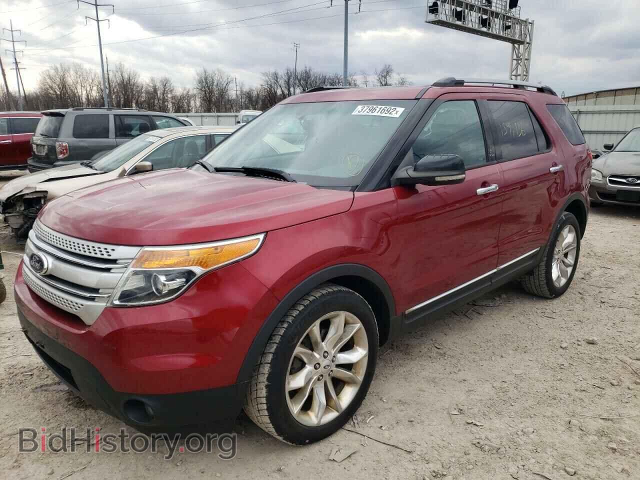 2013 FORD EXPLORER - VIN: 1FM5K8D80DGA03813 - Фото 2