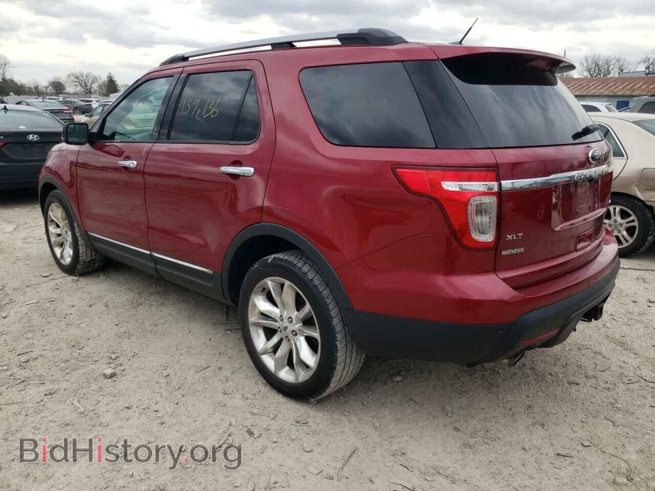 2013 FORD EXPLORER - VIN: 1FM5K8D80DGA03813 - Фото 3