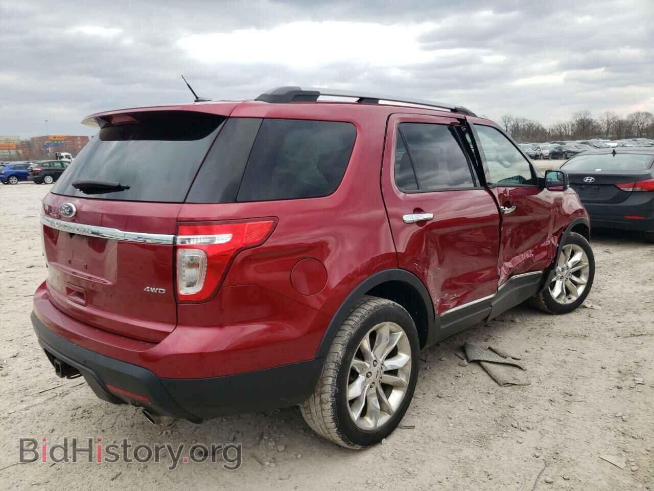 2013 FORD EXPLORER - VIN: 1FM5K8D80DGA03813 - Фото 4