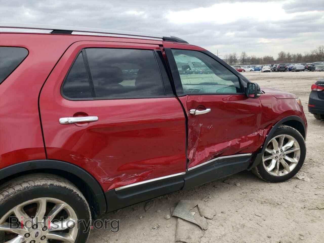 2013 FORD EXPLORER - VIN: 1FM5K8D80DGA03813 - Фото 9