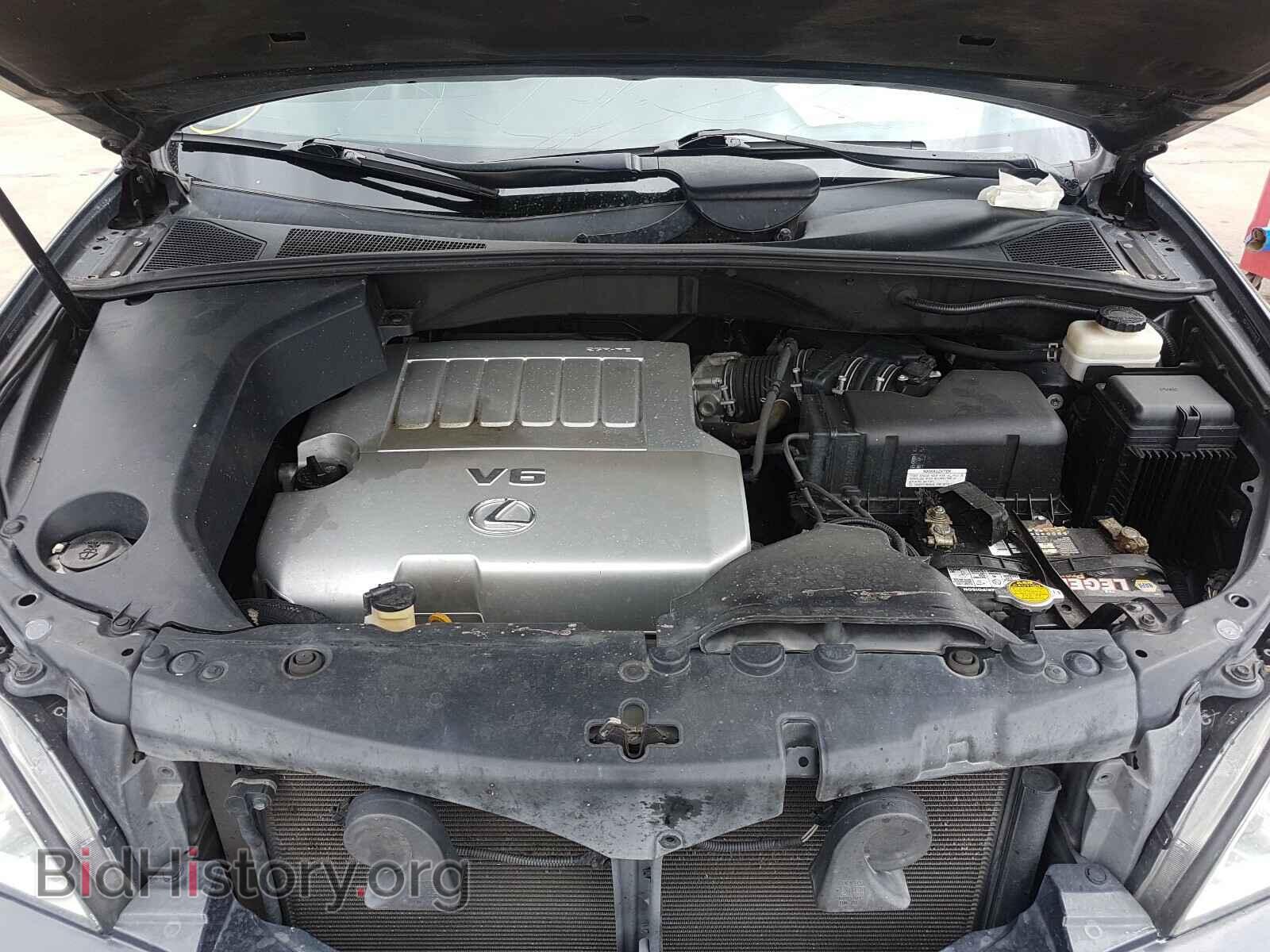 2008 LEXUS RX350 - VIN: 2T2GK31U38C031610 - Фото 7