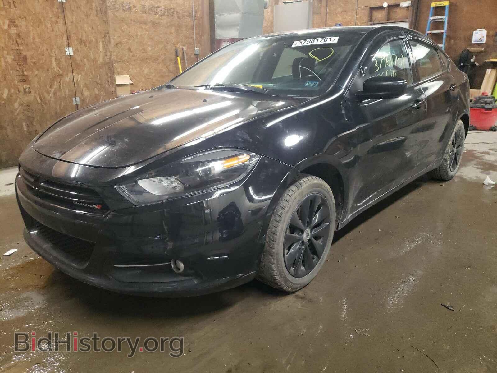 2013 DODGE DART - VIN: 1C3CDFBA7DD156694 - Фото 2